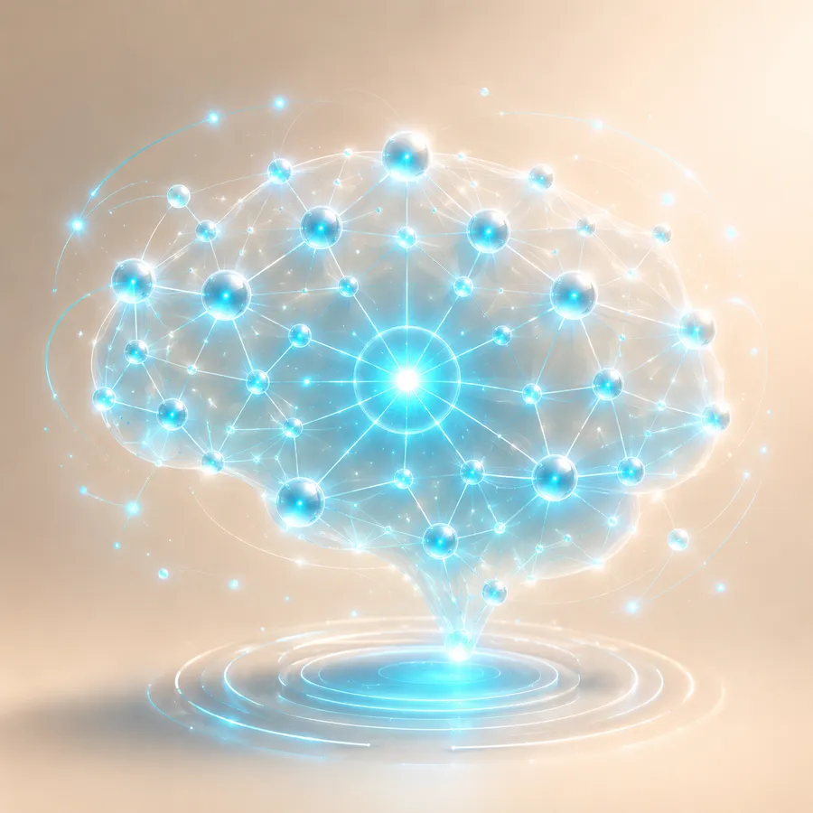 Generative AI and large language models visualization