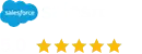 Rated by clients on Salesforce AppExchange